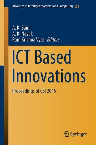 ICT Based Innovations Proceedings of CSI 2015