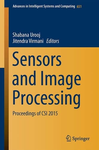 Sensors and Image Processing Proceedings of CSI 2015