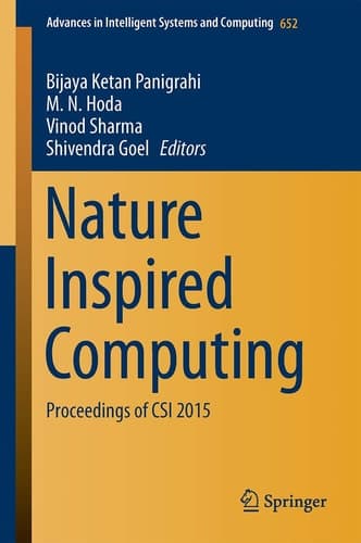 Nature Inspired Computing Proceedings of CSI 2015