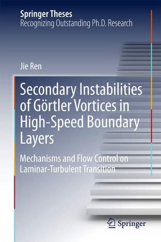 Secondary Instabilities of Görtler Vortices in High-Speed Boundary Layers Mechanisms and Flow Control on Laminar-Turbulent Transition