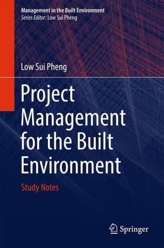 Project Management for the Built Environment Study Notes