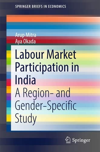 Labour Market Participation in India A Region- and Gender-Specific Study