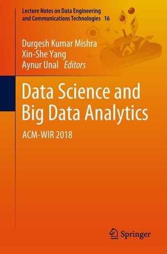 Data Science and Big Data Analytics ACM-WIR 2018
