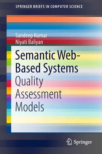 Semantic Web-Based Systems Quality Assessment Models