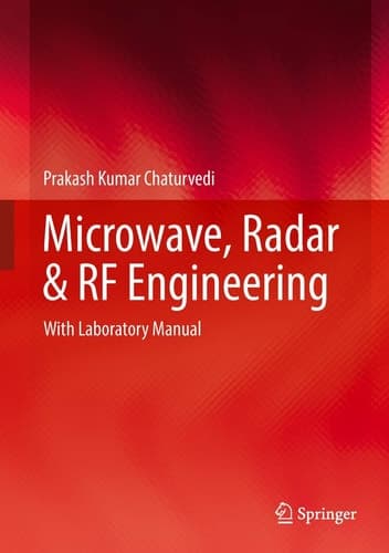 Microwave, Radar & RF Engineering With Laboratory Manual