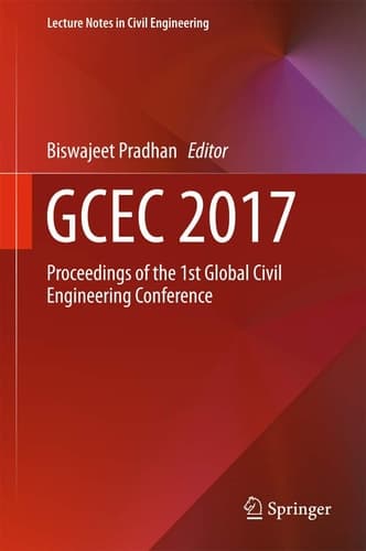 GCEC 2017 Proceedings of the 1st Global Civil Engineering Conference