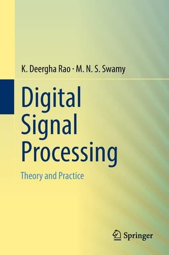 Digital Signal Processing Theory and Practice