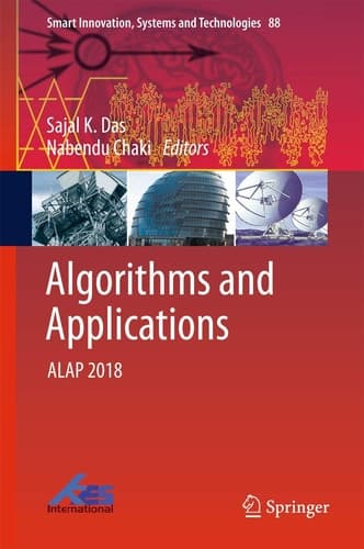 Algorithms and Applications ALAP 2018