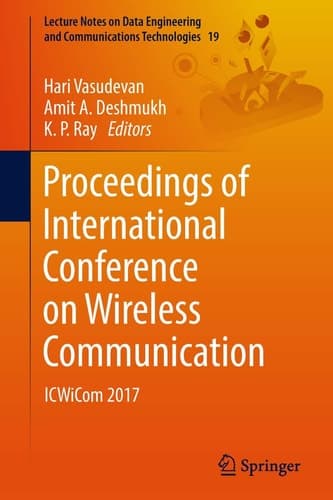 Proceedings of International Conference on Wireless Communication ICWiCom 2017