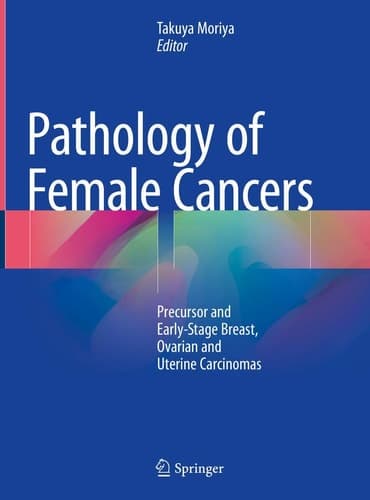 Pathology of Female Cancers Precursor and Early-Stage Breast, Ovarian and Uterine Carcinomas
