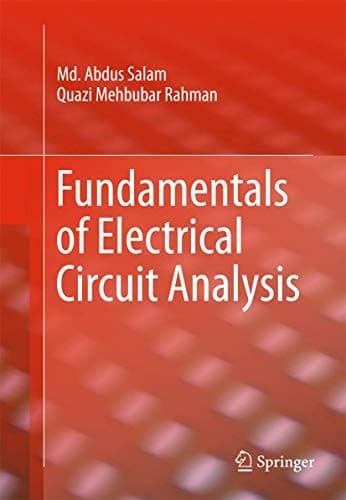 Fundamentals of Electrical Circuit Analysis