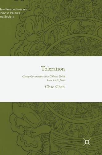 Toleration Group Governance in a Chinese Third Line Enterprise