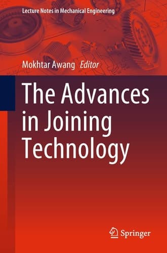 The Advances in Joining Technology