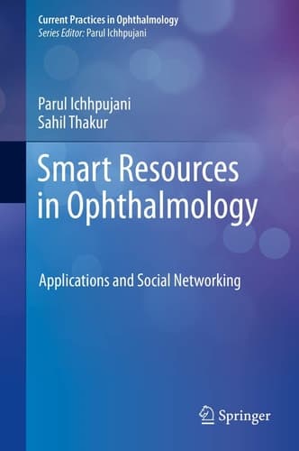 Smart Resources in Ophthalmology Applications and Social Networking