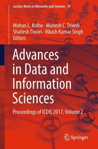 Advances in Data and Information Sciences Proceedings of ICDIS 2017, Volume 2