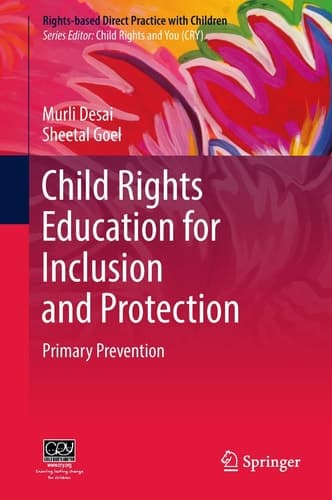 Child Rights Education for Inclusion and Protection Primary Prevention