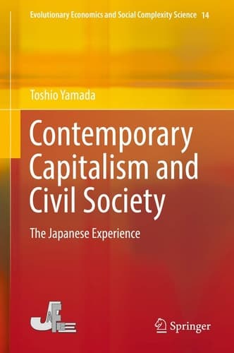 Contemporary Capitalism and Civil Society The Japanese Experience