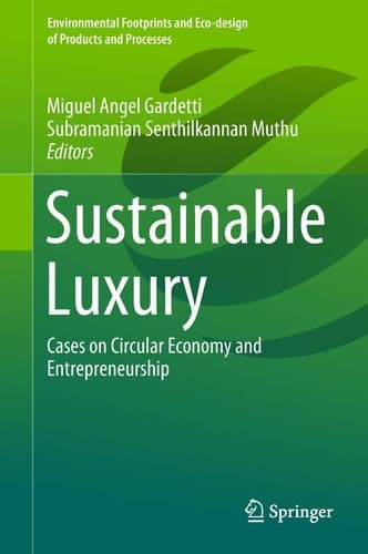 Sustainable Luxury Cases on Circular Economy and Entrepreneurship
