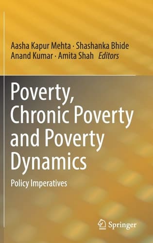 Poverty, Chronic Poverty and Poverty Dynamics Policy Imperatives