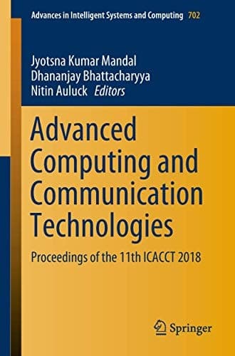 Advanced Computing and Communication Technologies Proceedings of the 11th ICACCT 2018