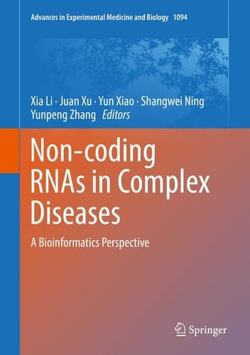 Non-coding RNAs in Complex Diseases A Bioinformatics Perspective