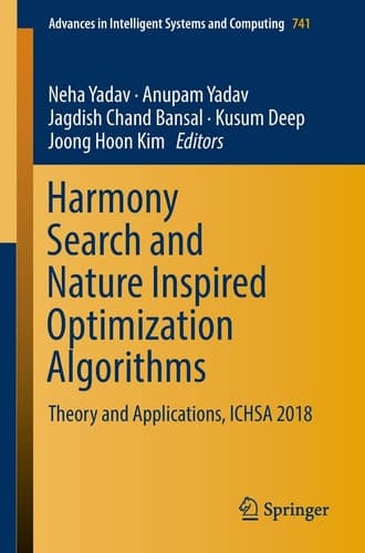 Harmony Search and Nature Inspired Optimization Algorithms Theory and Applications, ICHSA 2018