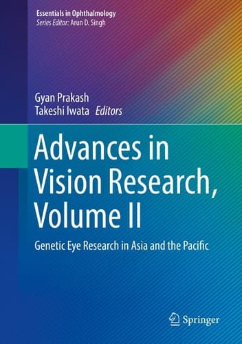 Advances in Vision Research, Volume II Genetic Eye Research in Asia and the Pacific
