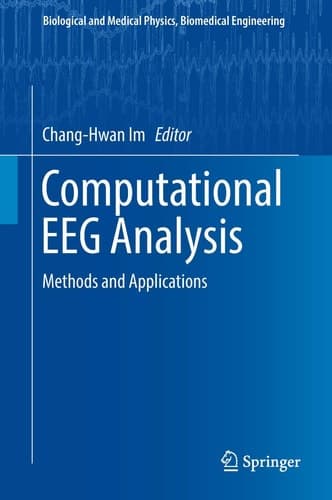 Computational EEG Analysis Methods and Applications
