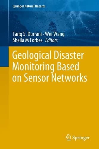 Geological Disaster Monitoring Based on Sensor Networks