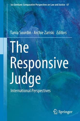 The Responsive Judge International Perspectives