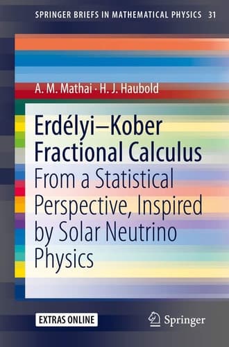 Erdélyi–Kober Fractional Calculus From a Statistical Perspective, Inspired by Solar Neutrino Physics