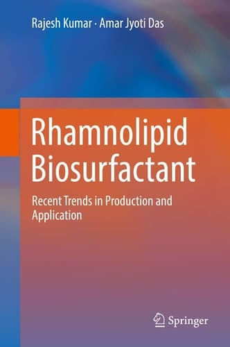 Rhamnolipid Biosurfactant Recent Trends in Production and Application