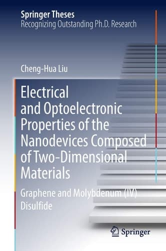 Electrical and Optoelectronic Properties of the Nanodevices Composed of Two-Dimensional Materials Graphene and Molybdenum (IV) Disulfide