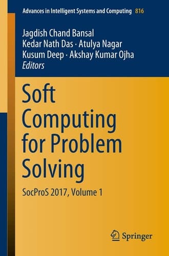 Soft Computing for Problem Solving SocProS 2017, Volume 1