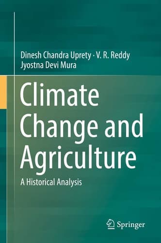 Climate Change and Agriculture A Historical Analysis