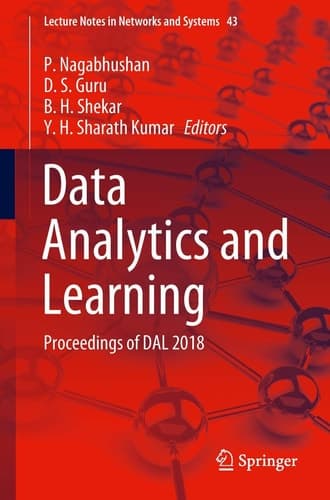 Data Analytics and Learning Proceedings of DAL 2018