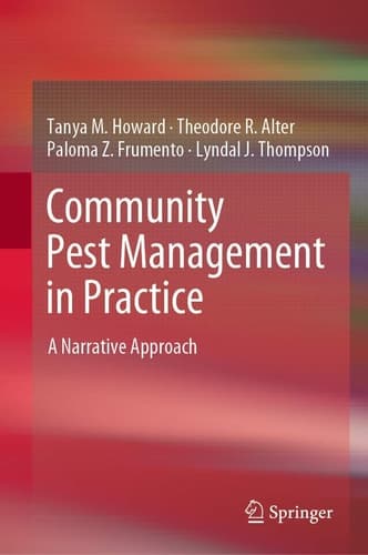 Community Pest Management in Practice A Narrative Approach