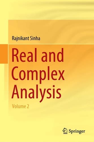 Real and Complex Analysis Volume 2