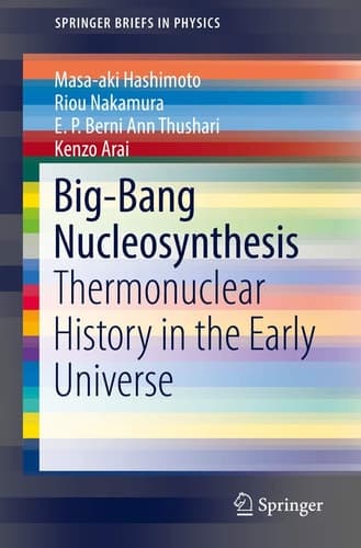 Big-Bang Nucleosynthesis Thermonuclear History in the Early Universe