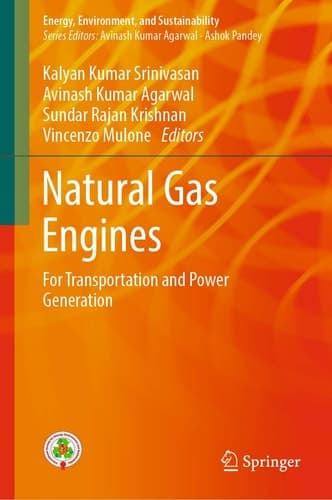Natural Gas Engines For Transportation and Power Generation