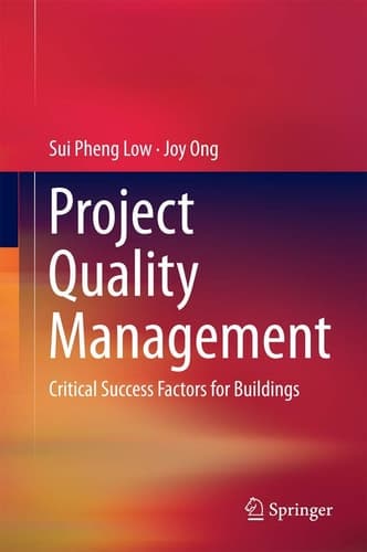 Project Quality Management Critical Success Factors for Buildings