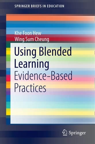Using Blended Learning Evidence-Based Practices