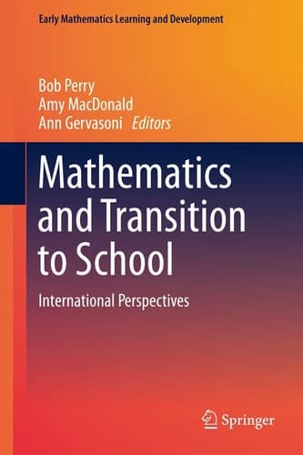 Mathematics and Transition to School International Perspectives