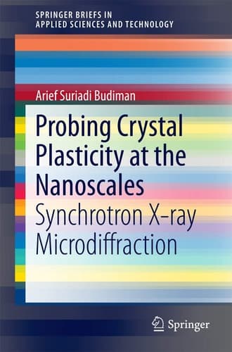 Probing Crystal Plasticity at the Nanoscales Synchrotron X-ray Microdiffraction