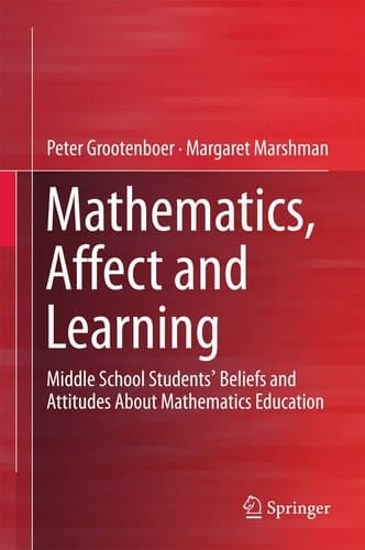 Mathematics, Affect and Learning Middle School Students’ Beliefs and Attitudes About Mathematics Education