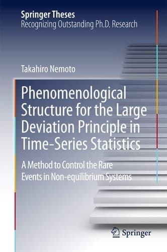 Phenomenological Structure for the Large Deviation Principle in Time-Series Statistics A method to control the rare events in non-equilibrium systems