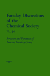 Faraday Discussions of the Chemical Society