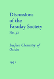 Discussions of the Faraday Society