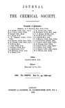 Journal of the Chemical Society Transactions