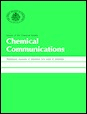 Journal of the Chemical Society D Chemical Communications